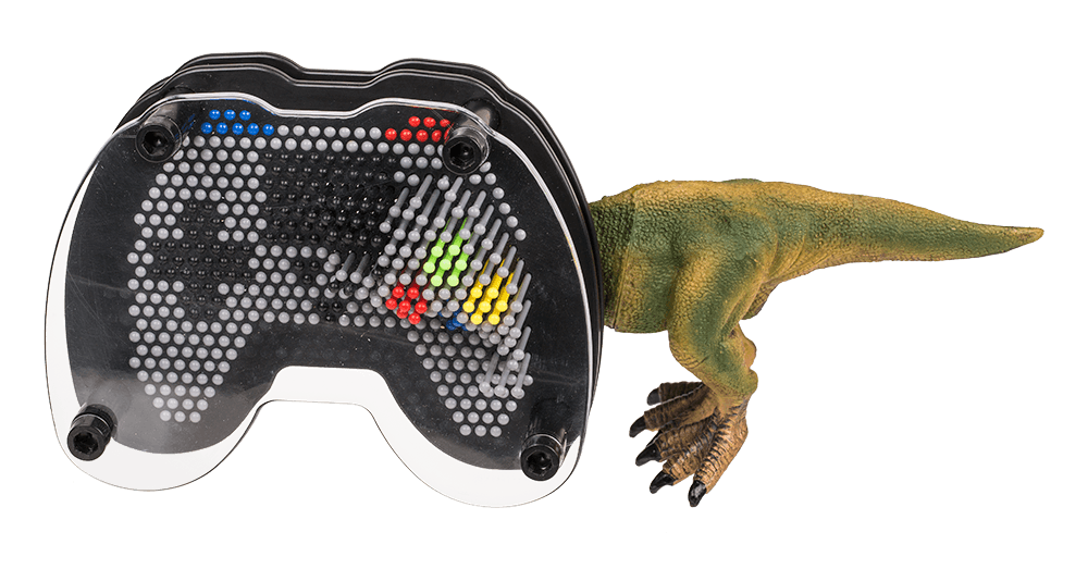 Pin Art, Controller, approx. 9,5 x 12,5 cm,