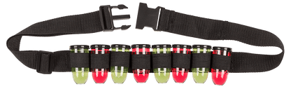 Shot Belt, with 8 shot bottles,