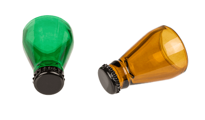 Beer Bottle Shot Glass. for approx. 40 ml,