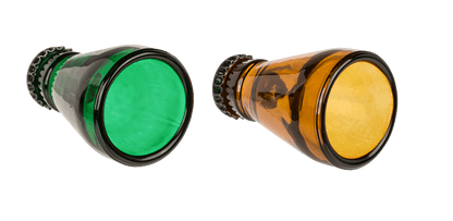 Beer Bottle Shot Glass. for approx. 40 ml,