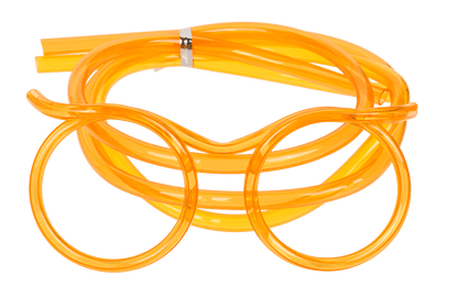 Drinking tube, Glasses,