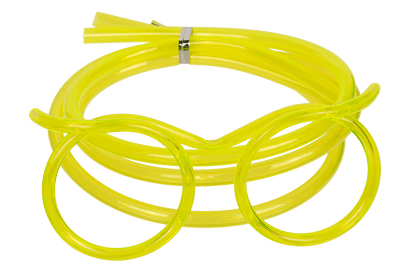 Drinking tube, Glasses,