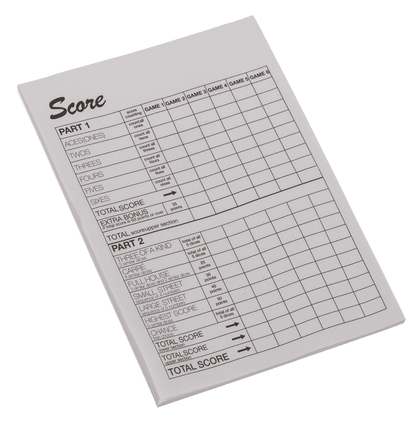 Dice game set, 5 dices, 1 dice cup,