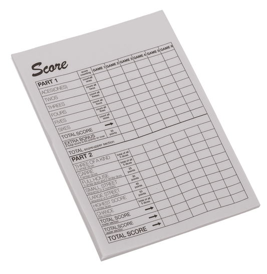 Dice game set, 5 dices, 1 dice cup,