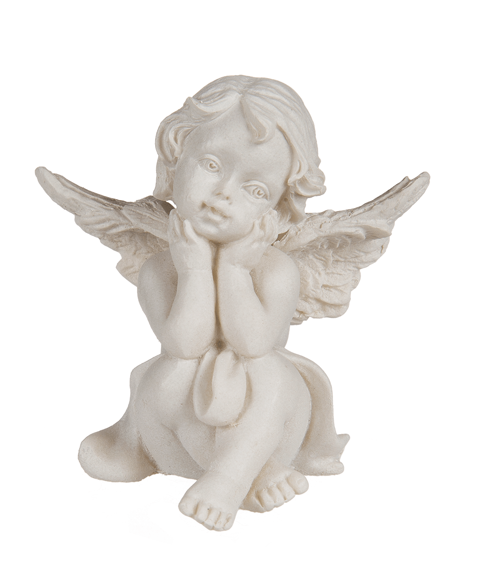 Polyresin angel,