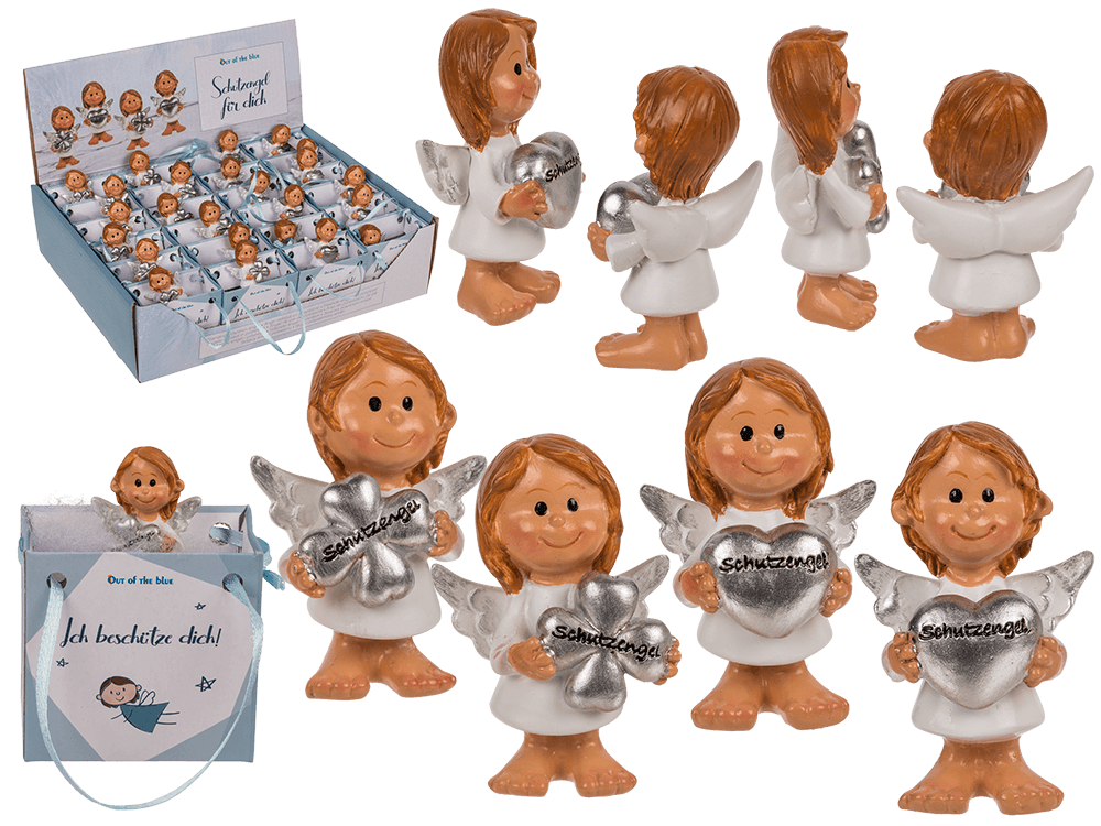 Guardian Angel in paper bag, excl. own design,