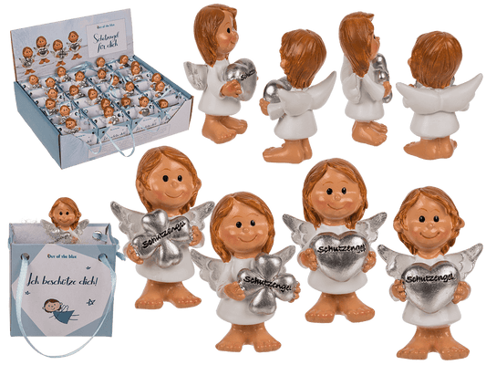 Guardian Angel in paper bag, excl. own design,