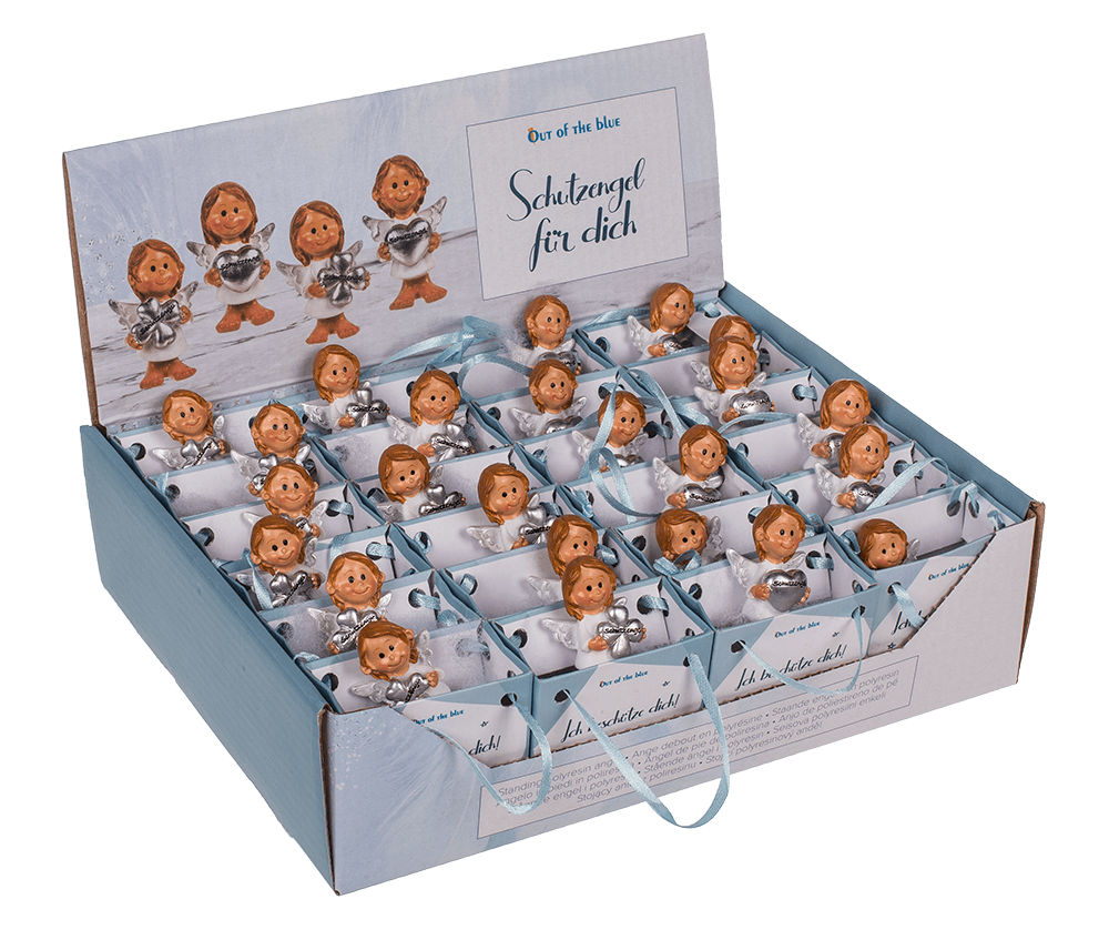 Guardian Angel in paper bag, excl. own design,