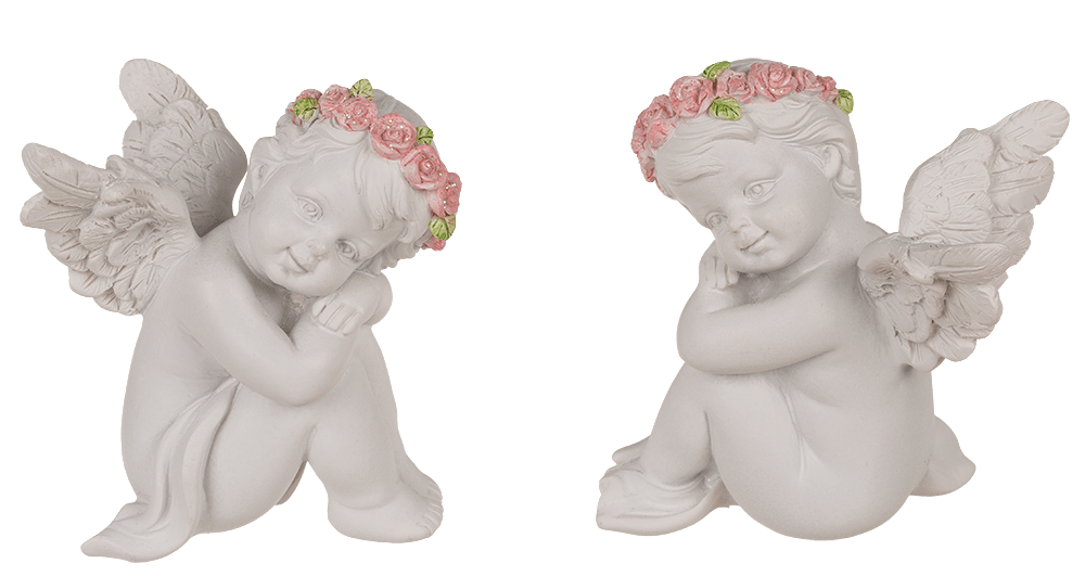 Angel couple, Dreamy,