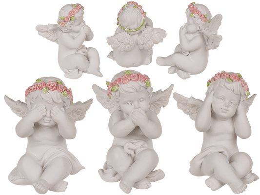 Angel triple, Don´t see, don´t listen, don´t say