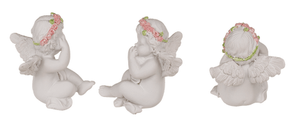 Angel triple, Don´t see, don´t listen, don´t say