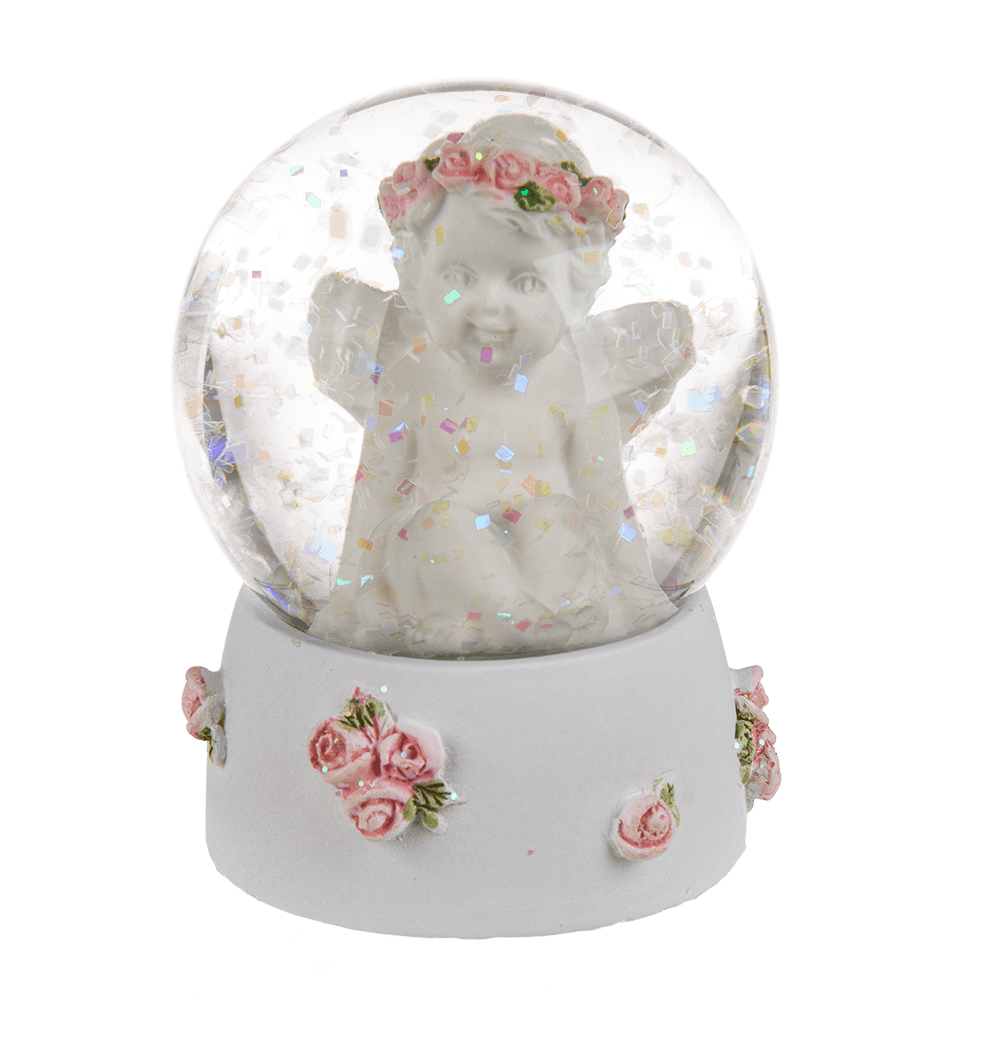 Polyresin Glitter Ball,