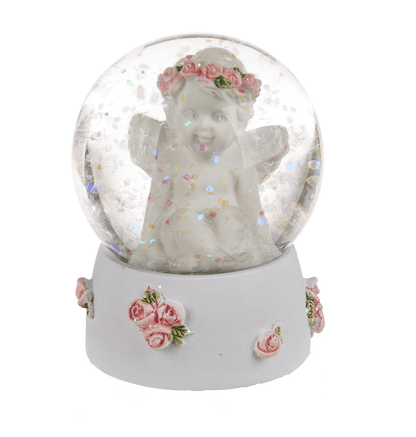 Polyresin Glitter Ball,