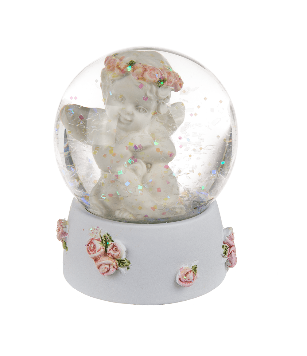 Polyresin Glitter Ball,