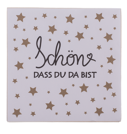 Paper napkins, Schön, dass Du da bist,