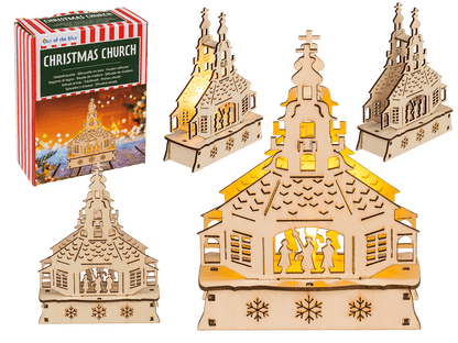 Wooden  silhouette,  Barockkirche,