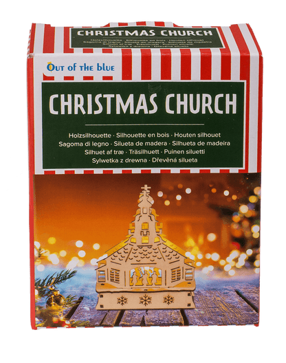 Wooden  silhouette,  Barockkirche,