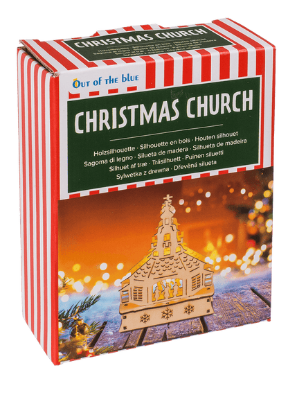 Wooden  silhouette,  Barockkirche,