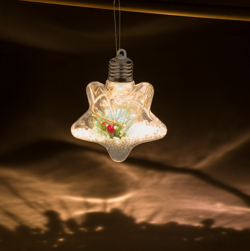 Plastic tree pendants, Christmas,