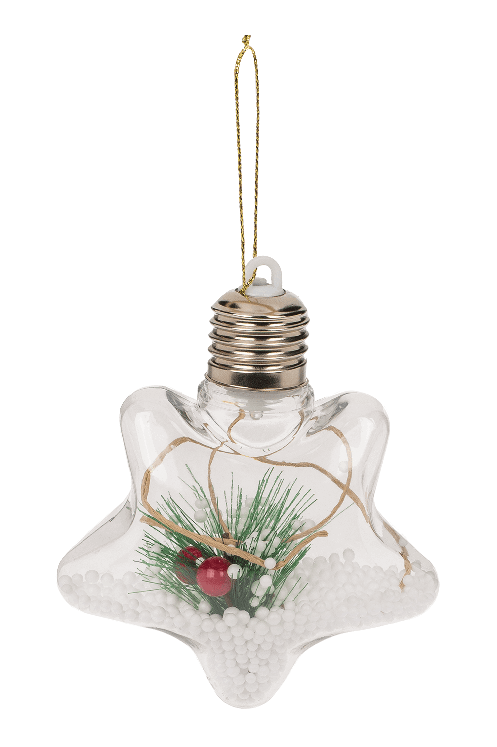 Plastic tree pendants, Christmas,