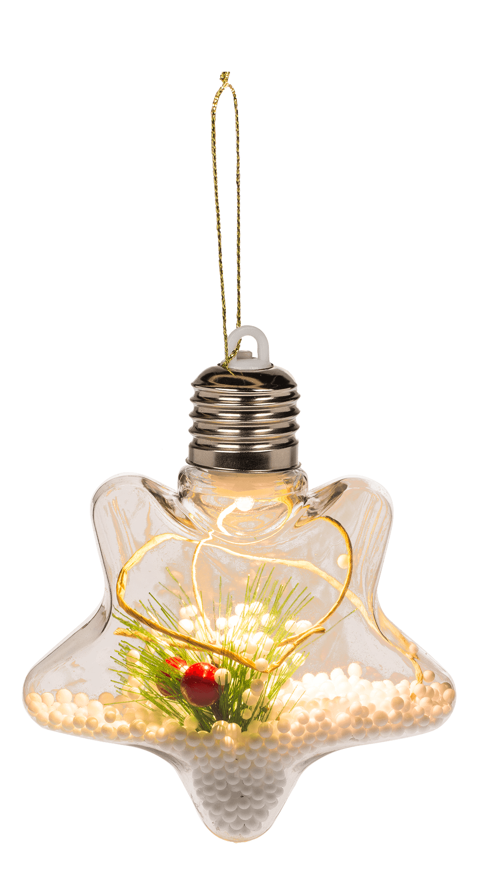 Plastic tree pendants, Christmas,