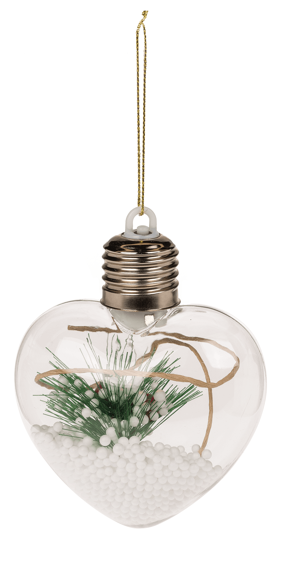 Plastic tree pendants, Christmas,