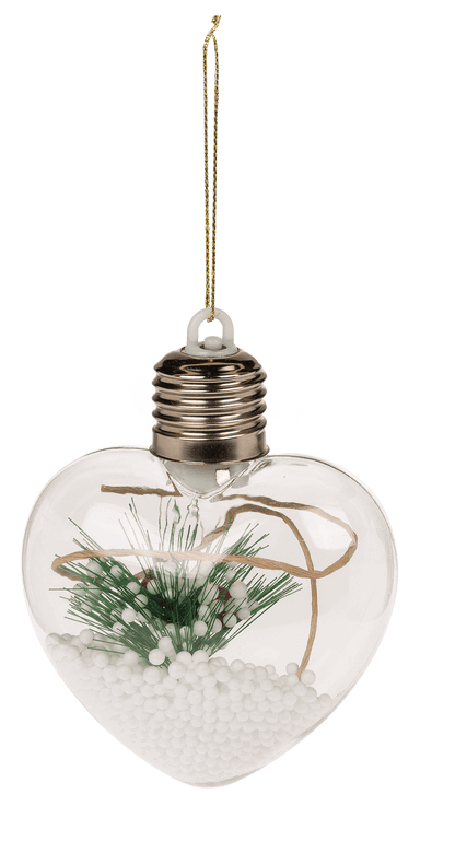 Plastic tree pendants, Christmas,