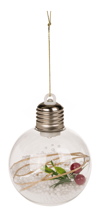 Plastic tree pendants, Christmas,