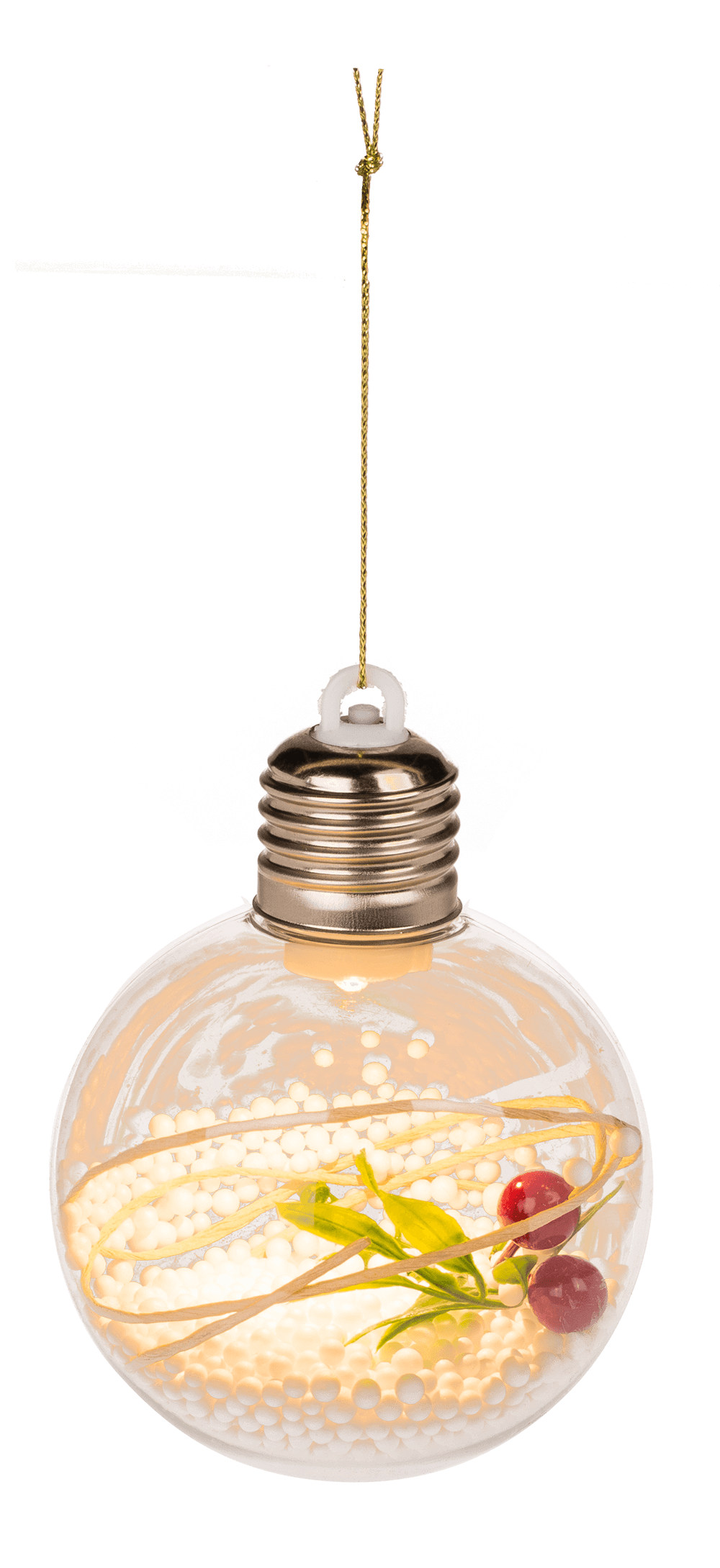 Plastic tree pendants, Christmas,