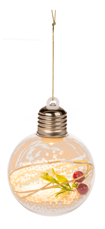 Plastic tree pendants, Christmas,