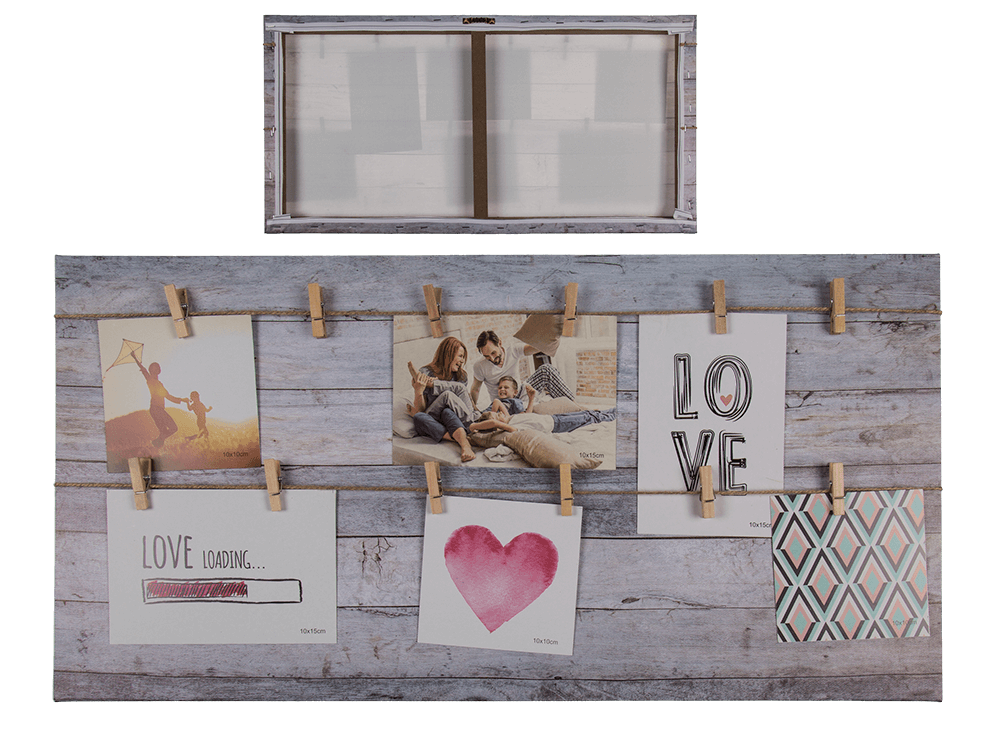 Canvas frame, Clothes Line,