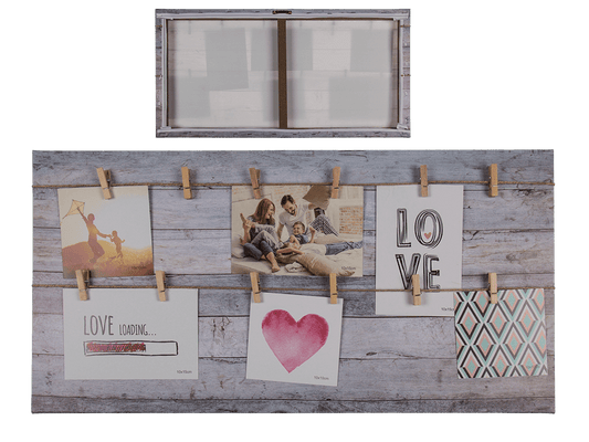 Canvas frame, Clothes Line,