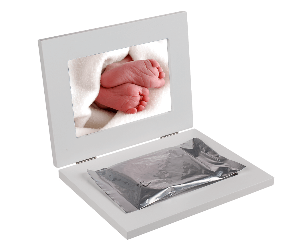 Double sided picture frame DIY set with  250 g,
