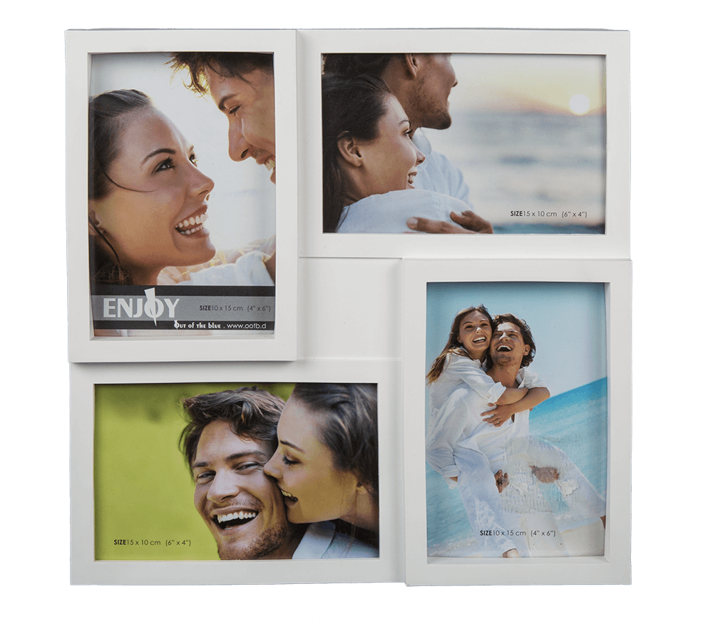 White picture frame,