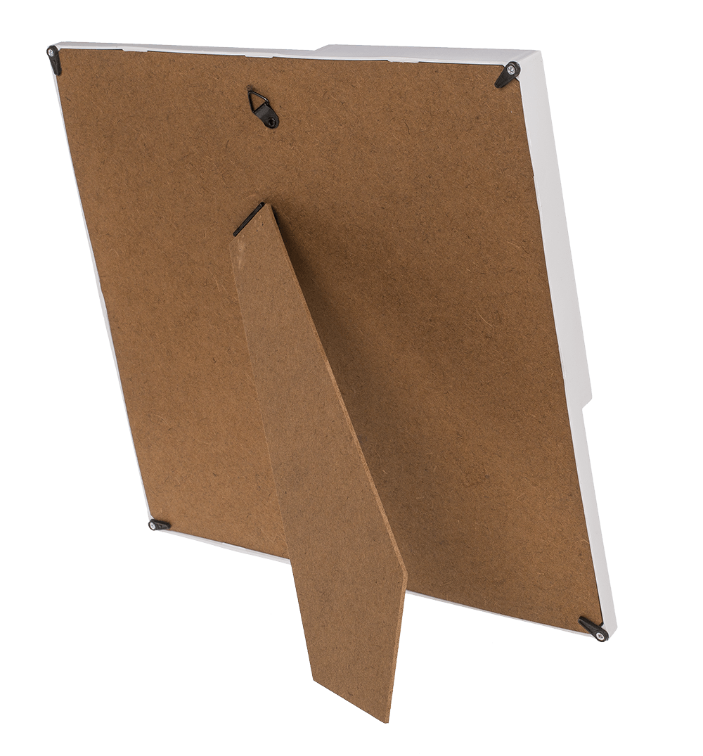 White picture frame,