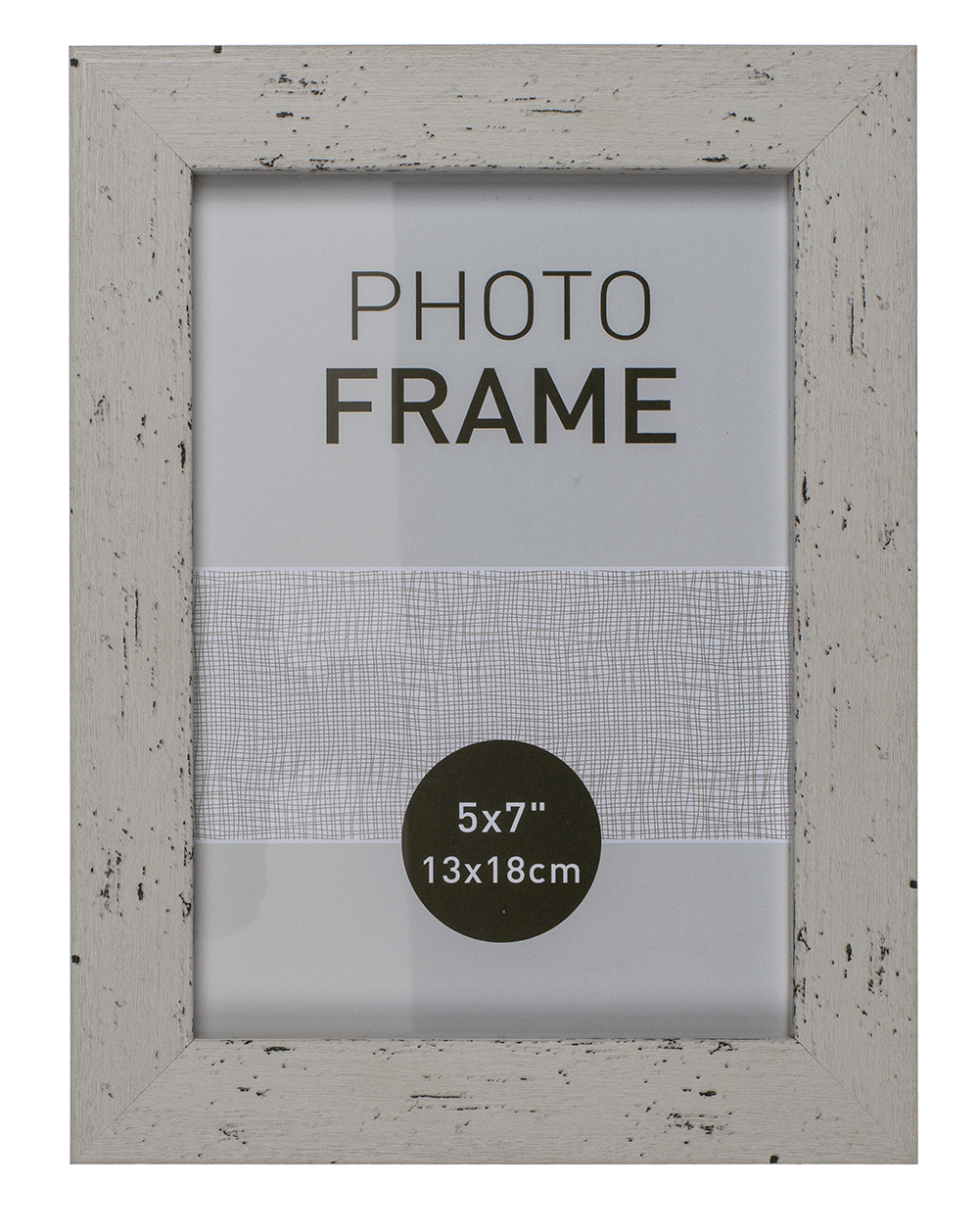 Pastel-Coloured Plastic Photo Frame in Wooden,