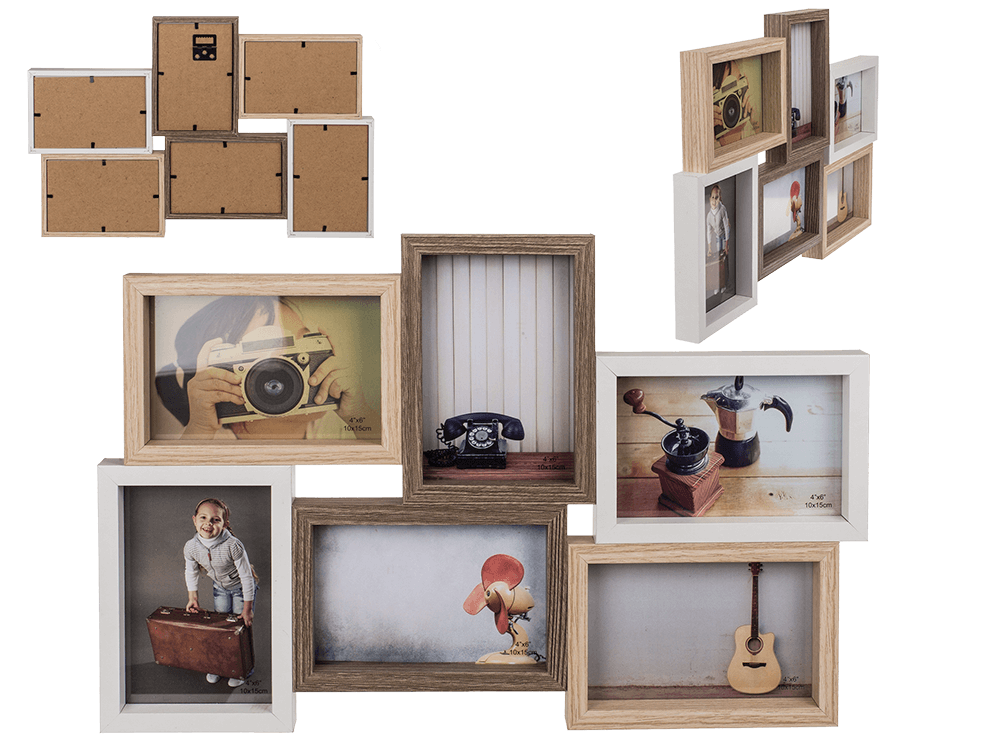 Wooden Photo Frame, Nature Style,