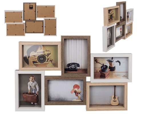 Wooden Photo Frame, Nature Style,