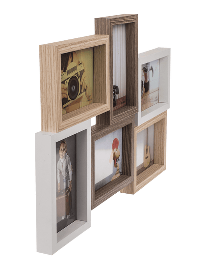 Wooden Photo Frame, Nature Style,