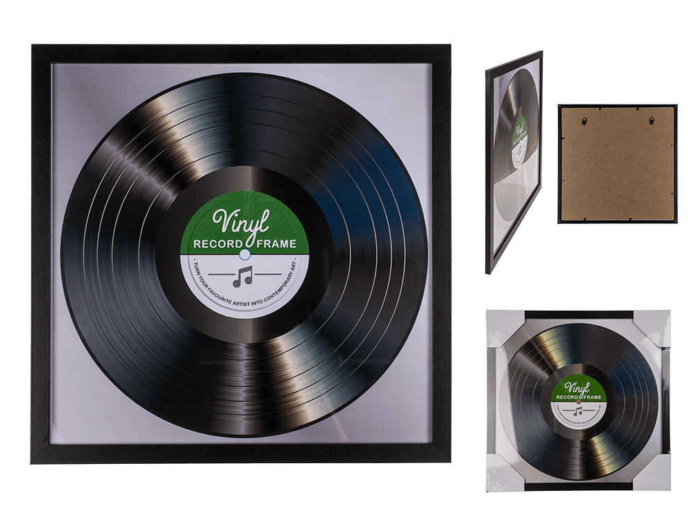 Record Album Frame, 34 x 34 x 1 cm,