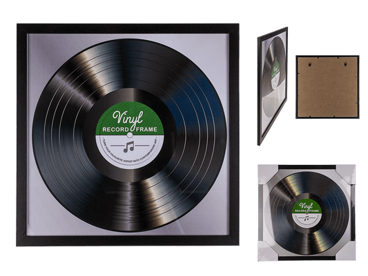 Record Album Frame, 34 x 34 x 1 cm,