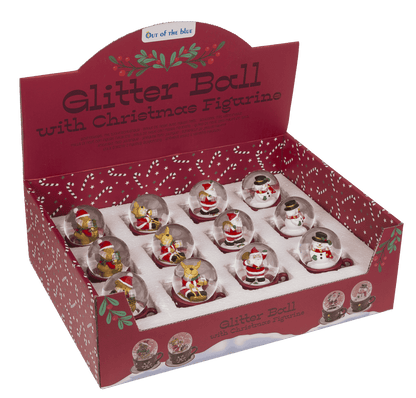 Polyresin snow globe, Christmas figurines,