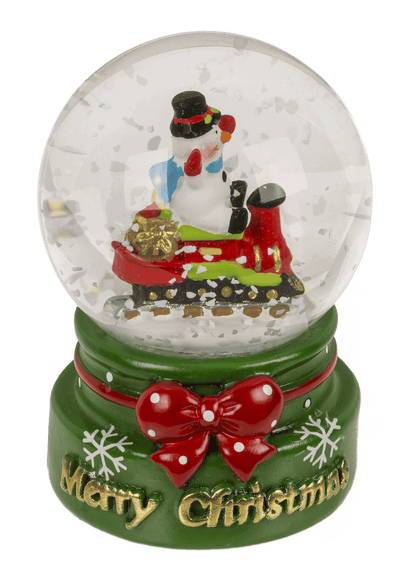 Polyresin snow globe, Christmasfigures,