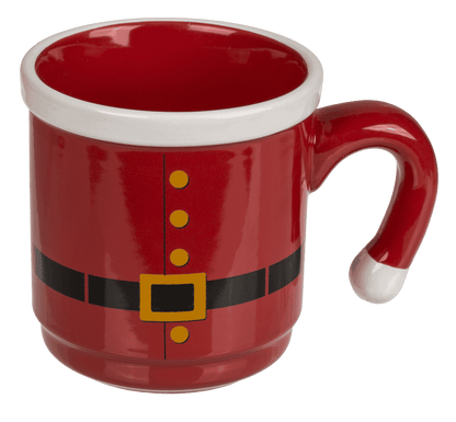 Mug with Christmas design (Santa Claus & Santa,