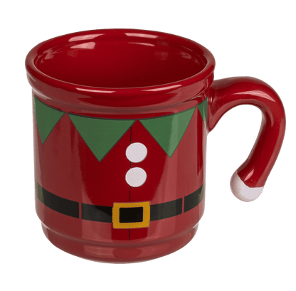 Mug with Christmas design (Santa Claus & Santa,