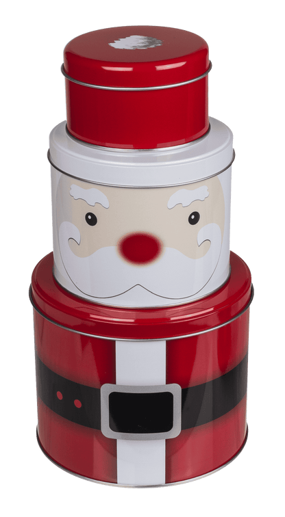 Metal tin.box, Christmas figurines,