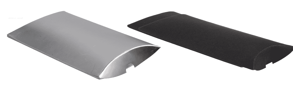 Black/silver coloured advent calender,