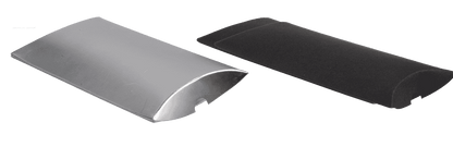 Black/silver coloured advent calender,