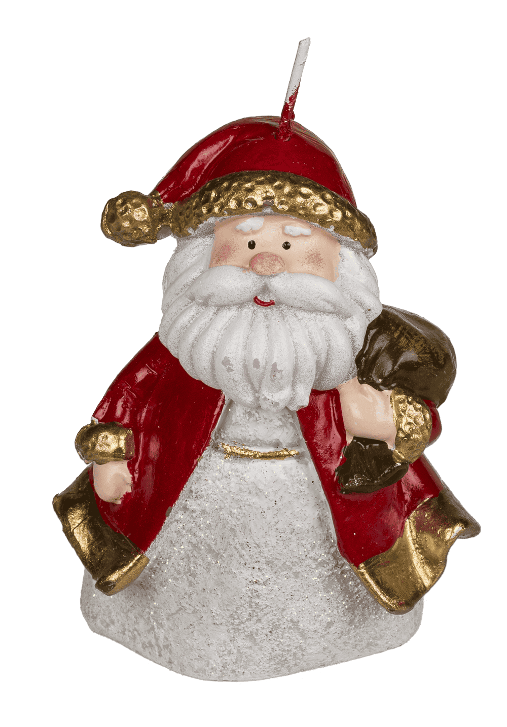 Candle, Santa Claus & Snowman assorted,