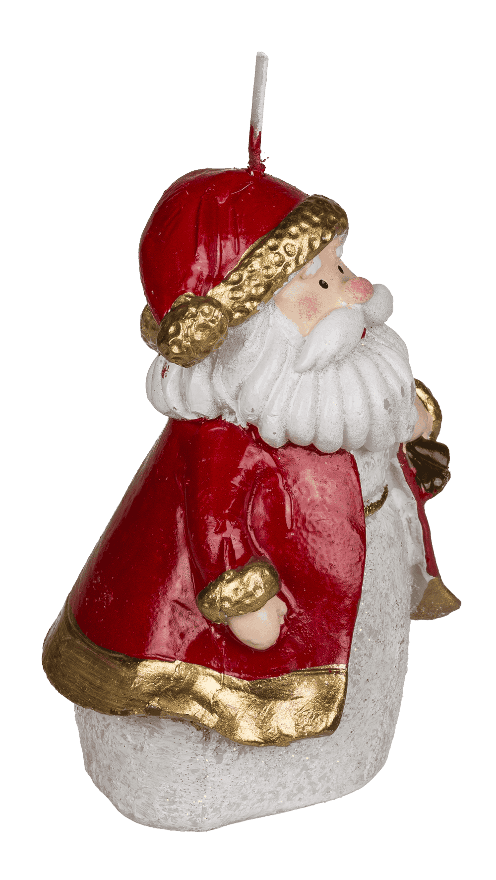 Candle, Santa Claus & Snowman assorted,